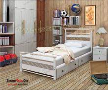 تخت تک نفره چوبی مرجان T 820